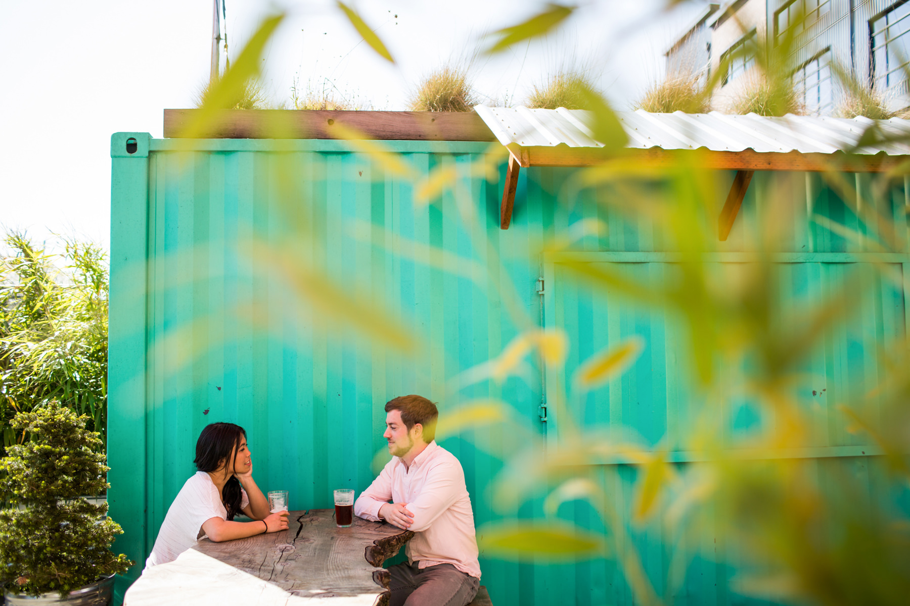 Gas Works Park Engagement